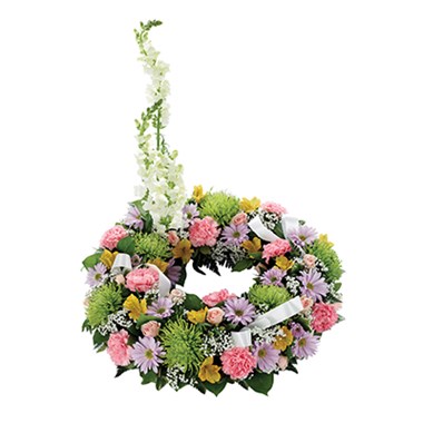 Cremation/Memorial Floral Wreath